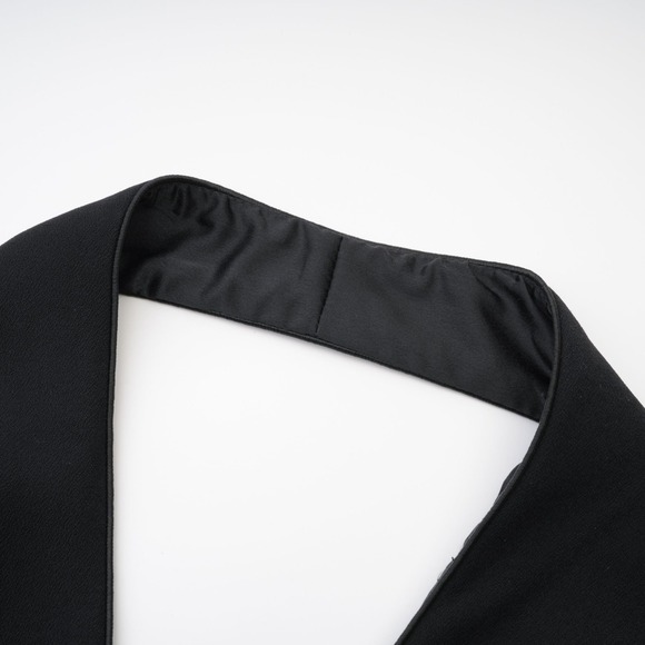 Commense HALTERNECK BLACK MINI DRESS‎ SIZE XL/12 - Picture 9 of 15